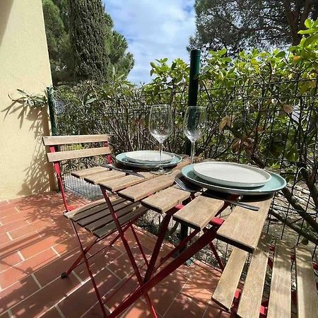 Charmant Studio Climatise A 50 M De La Plage Lägenhet Argelès-sur-Mer Exteriör bild