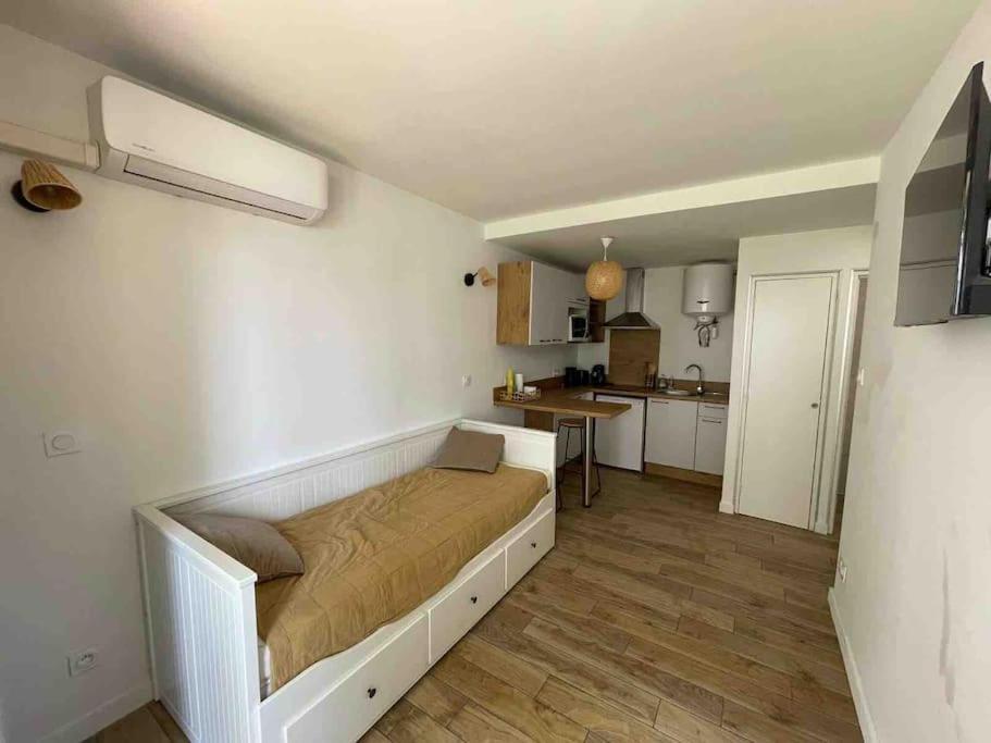 Charmant Studio Climatise A 50 M De La Plage Lägenhet Argelès-sur-Mer Exteriör bild