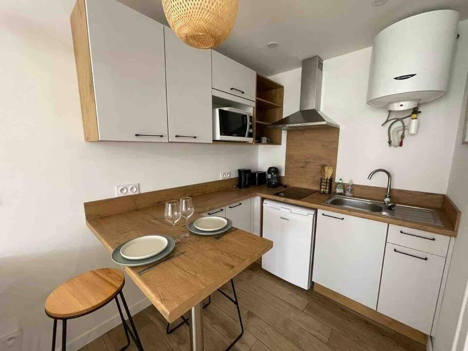 Charmant Studio Climatise A 50 M De La Plage Lägenhet Argelès-sur-Mer Exteriör bild
